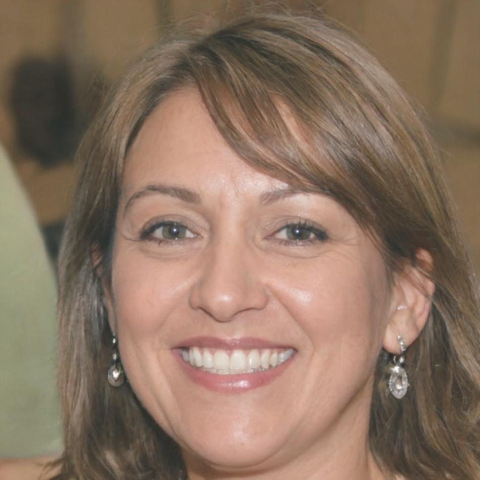 Retrato de Esperanza Villareal, analista financiera